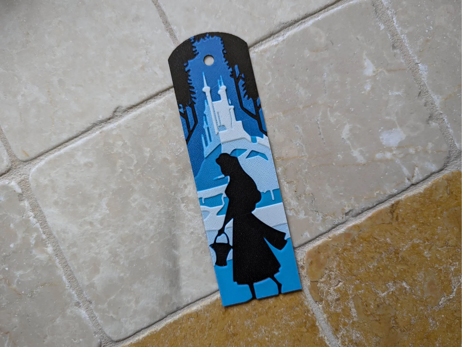 Aurora - Sleeping Beauty Bookmark Hueforge