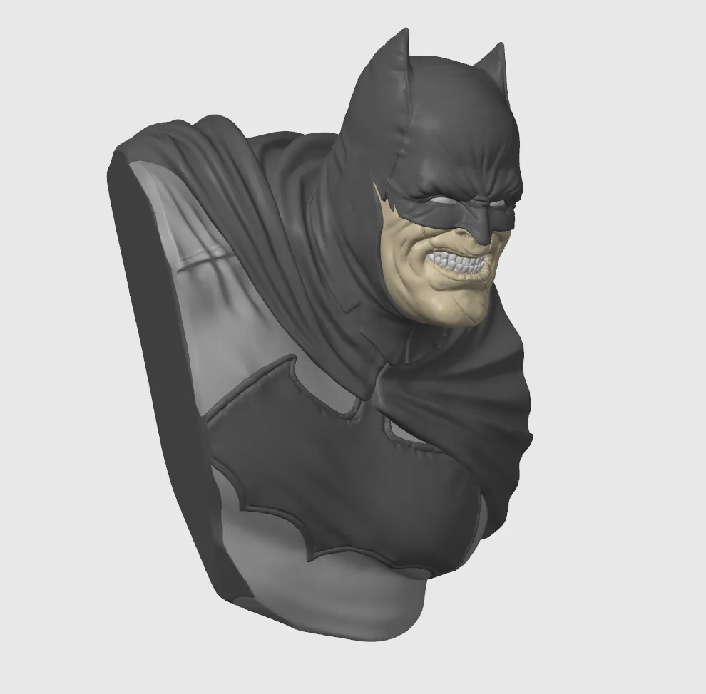 Batman The Dark Knight Bust Multicolor
