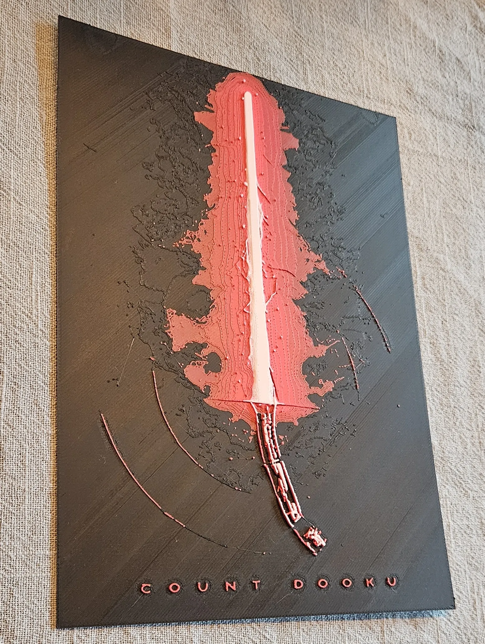 Star Wars Count Dooku Lightsaber