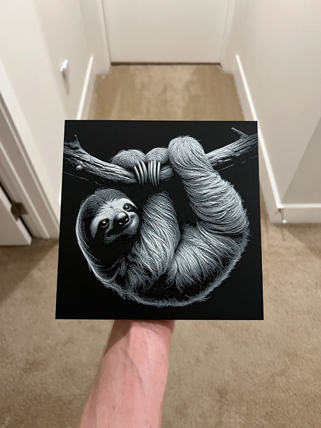 Sloth Hueforge
