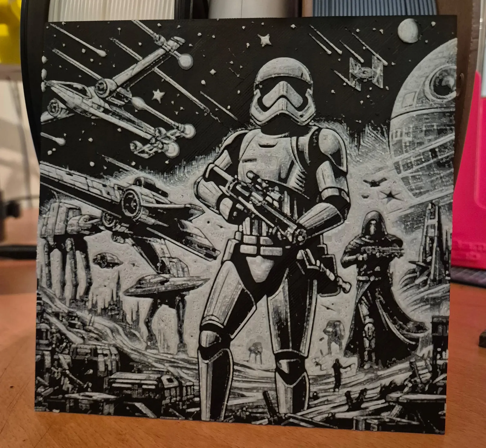star wars 2 hueforge