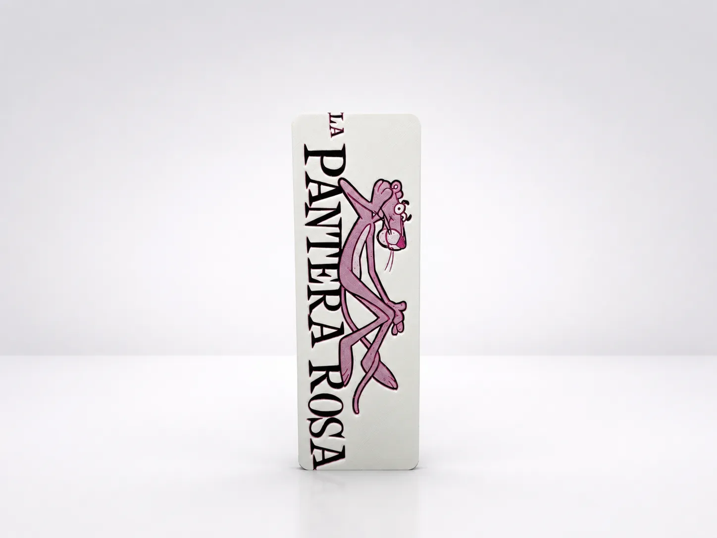 marcapáginas pantera rosa