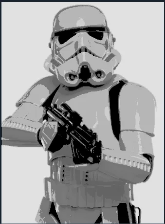 Star Wars Stormtrooper 200-150mm Hue Forge