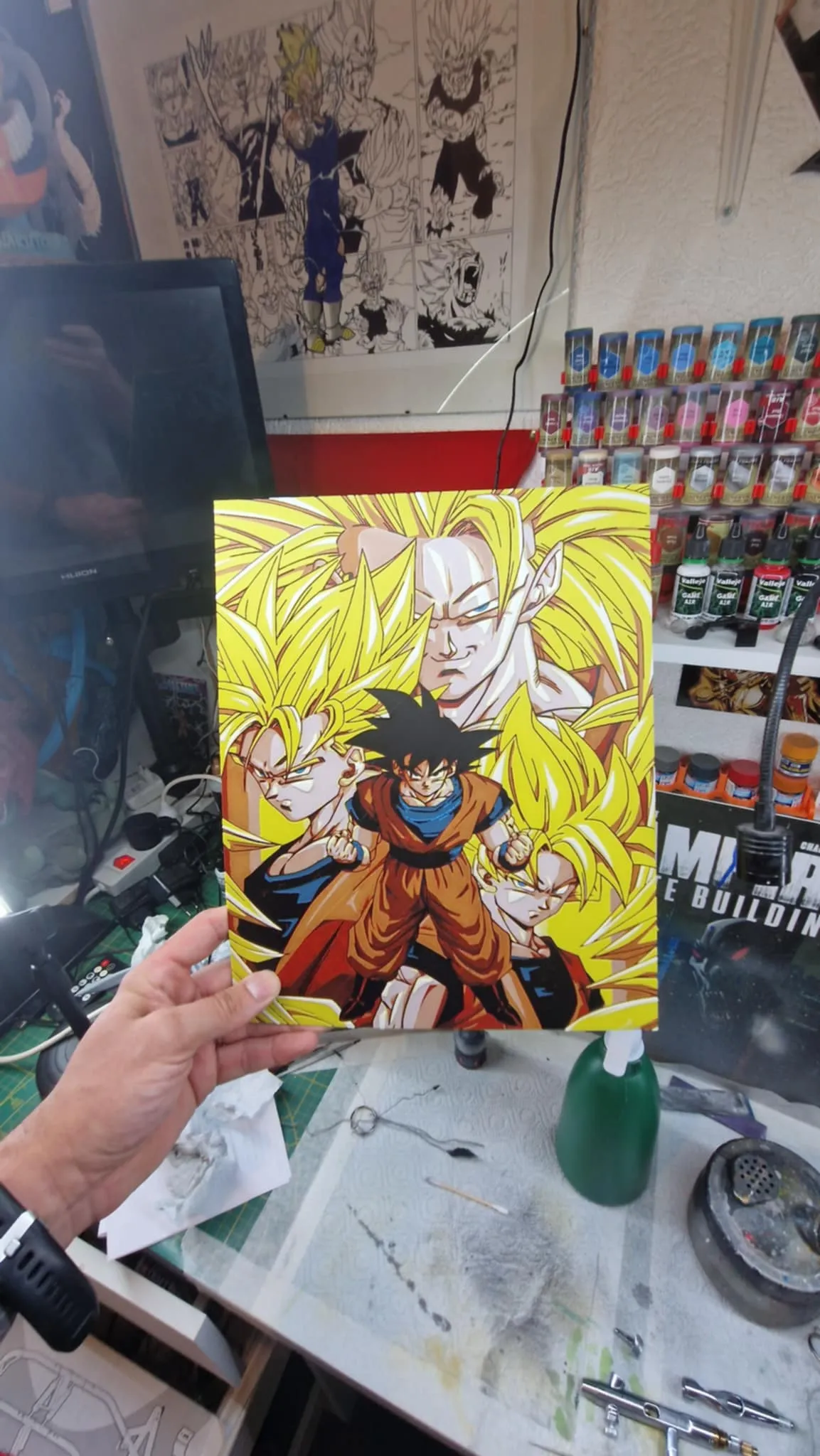 Goku Hueforge - Dragon Ball Z