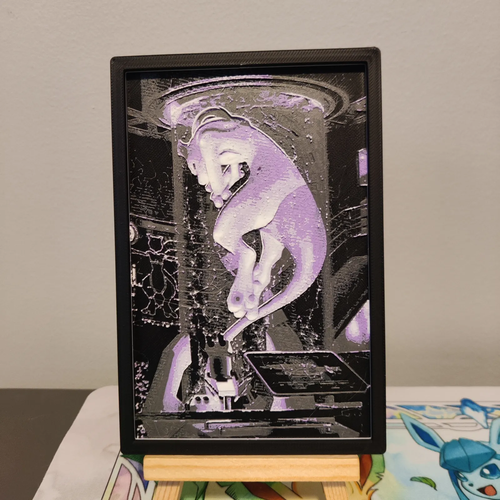 Mewtwo GX - Hueforge/Chroma Canvas
