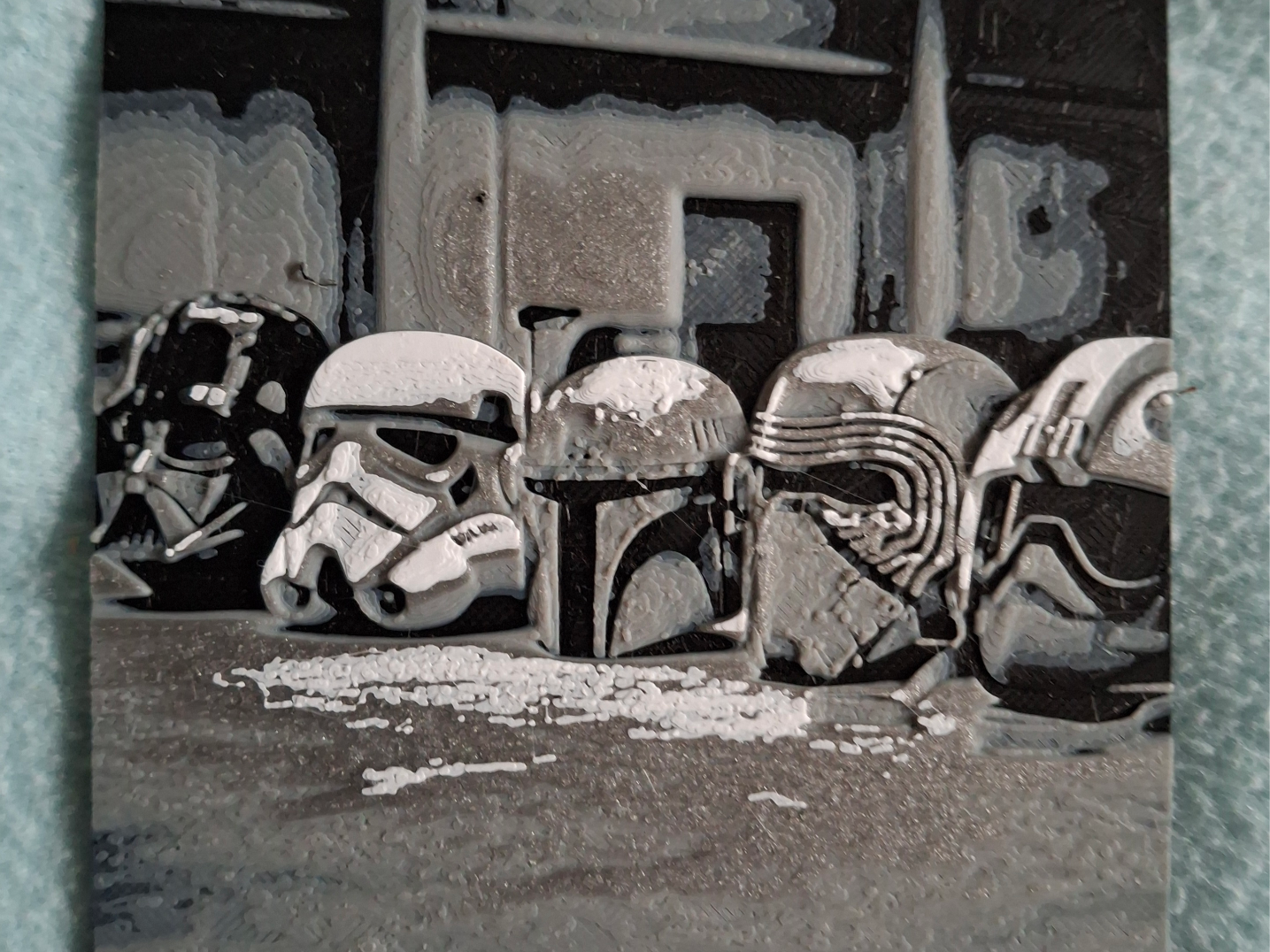 Casques Starwars - Hueforge