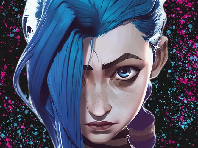 Jinx (Arcane) Hue Forge