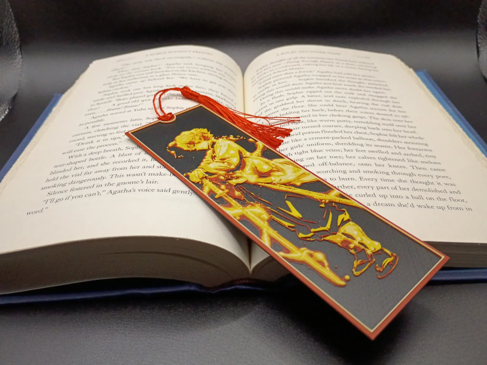 Zenitsu, Demon Slayer Bookmark