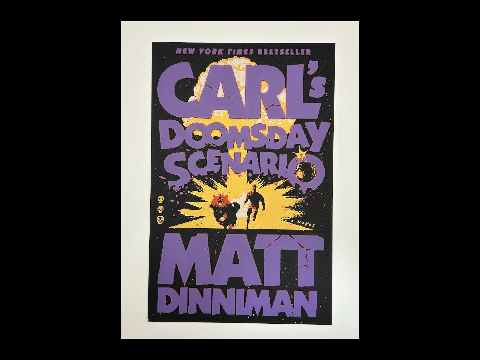 Carl's Doomsday Scenario Cover Art HueForge
