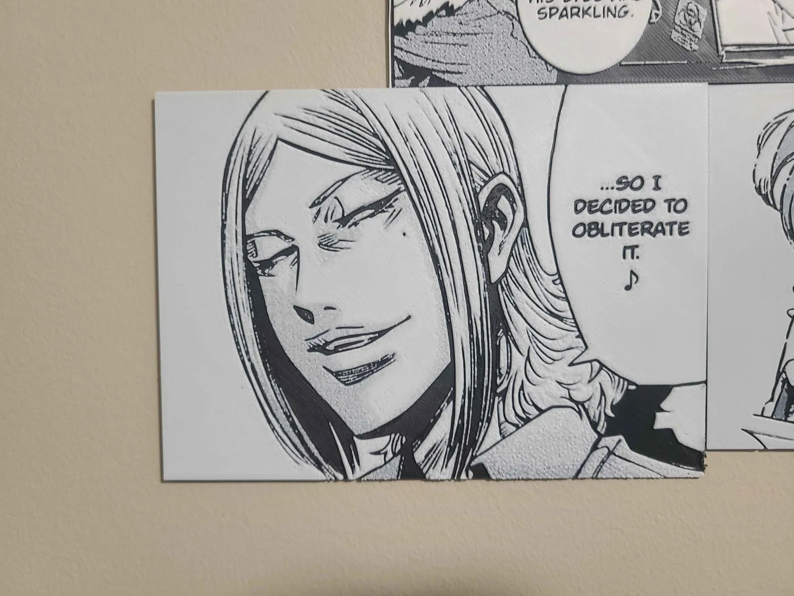 Chishiya Manga Panel (Alice in Borderland)