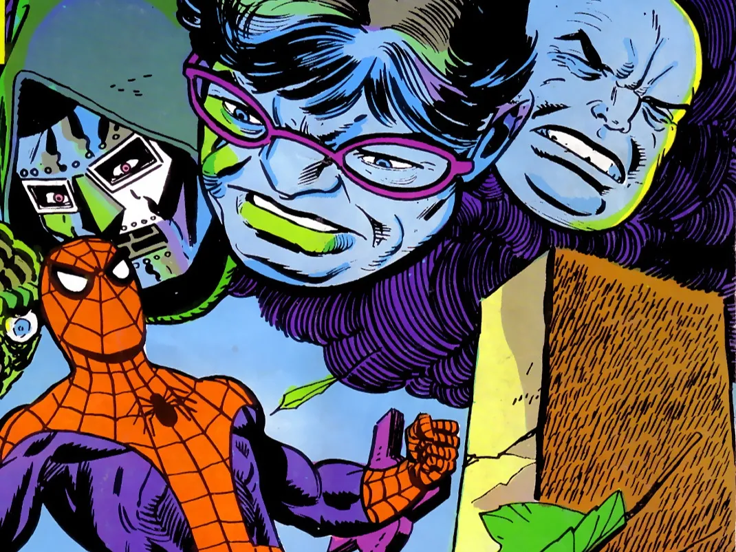 Spiderman Hueforge