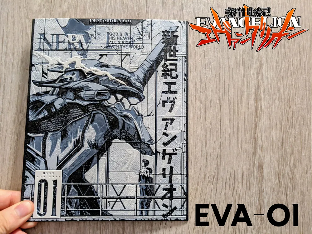 Póster Evangelion EVA-01