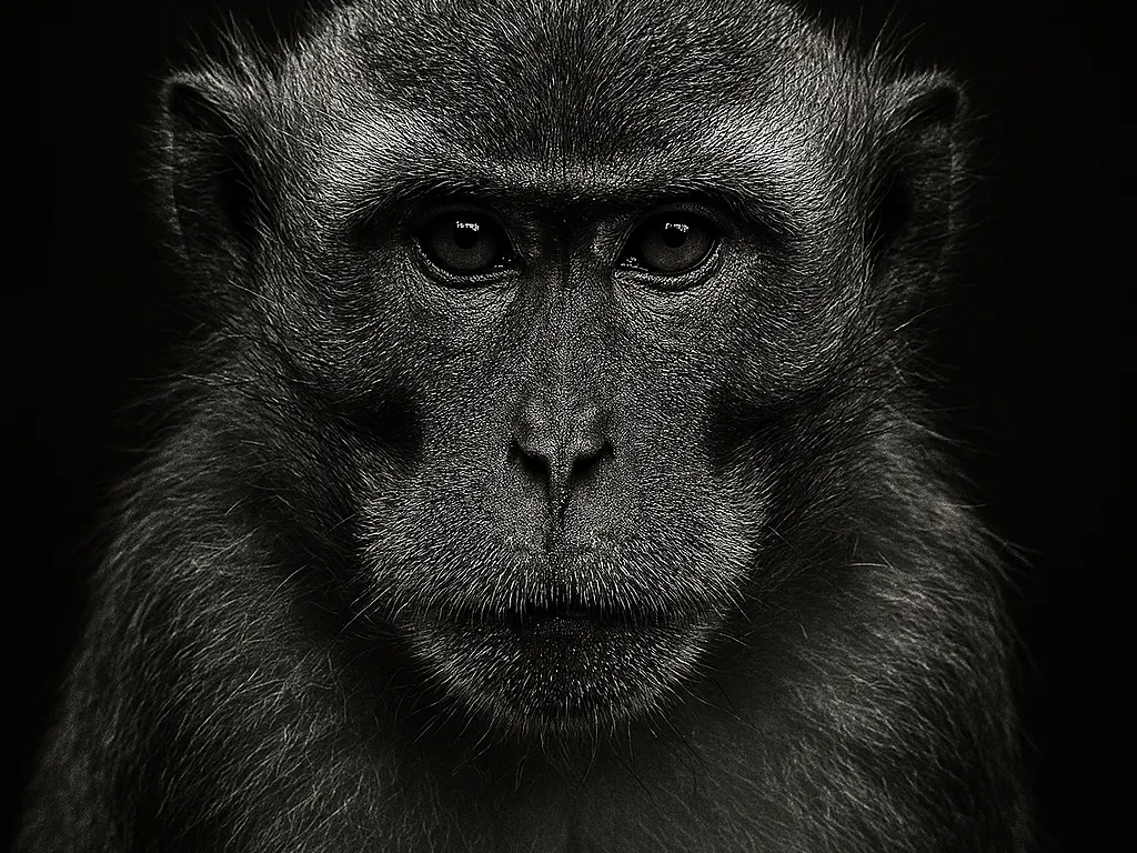 Hueforge Monkey