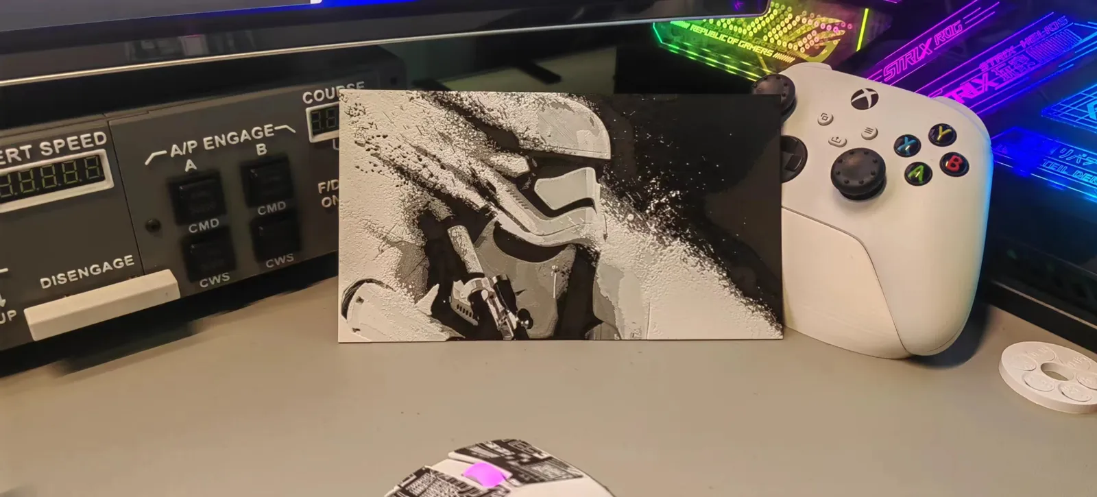 Stormtrooper HueForge（made by myslef）
