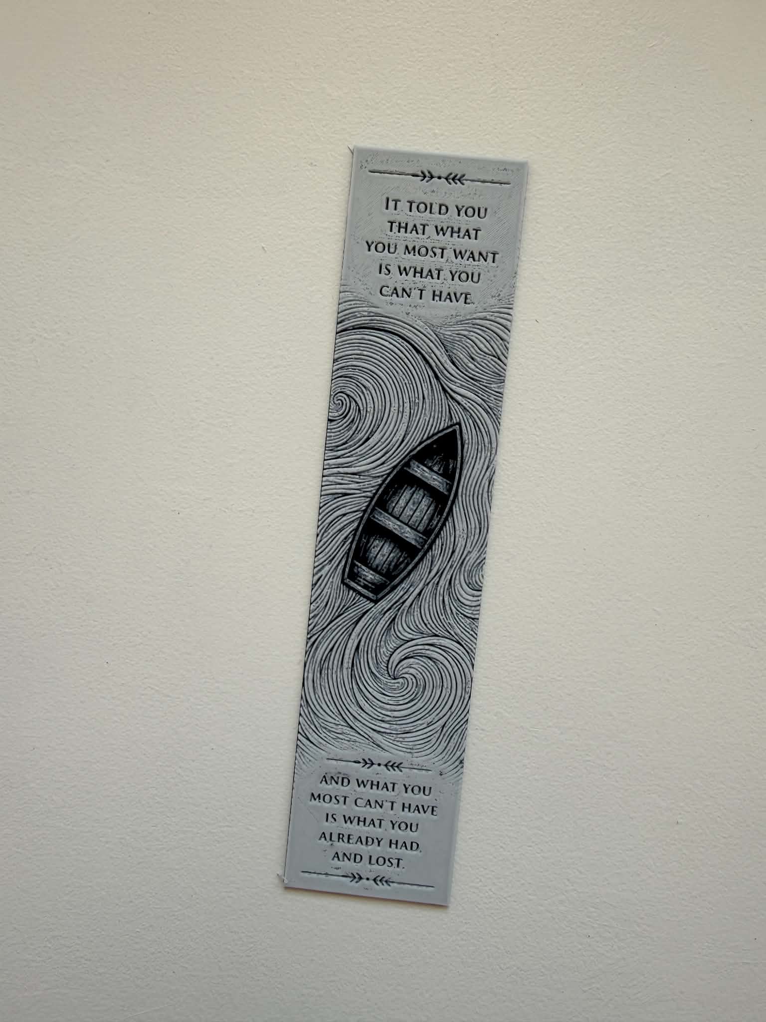 The Odyssey Bookmark