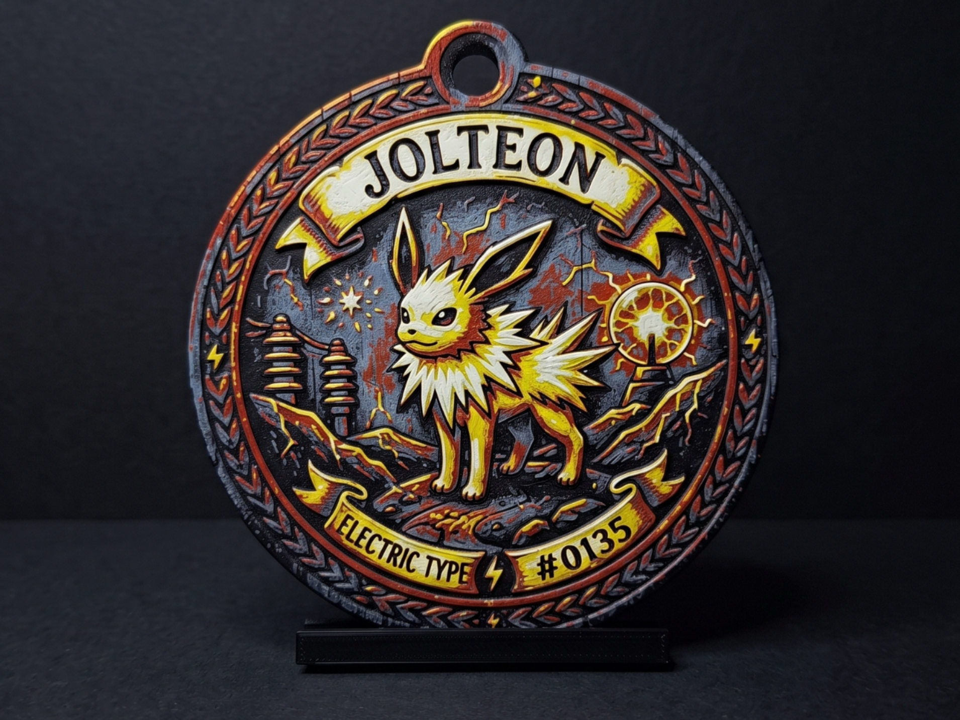Jolteon #0135 - Pokemon Ornament