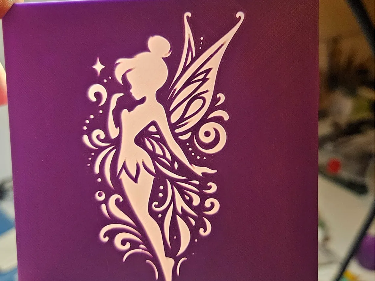 Tinkerbell pink/purple