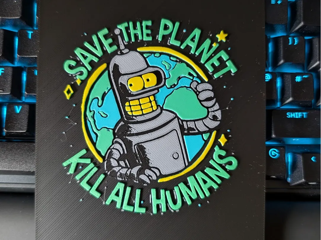 Bender Futurama Save The Planet