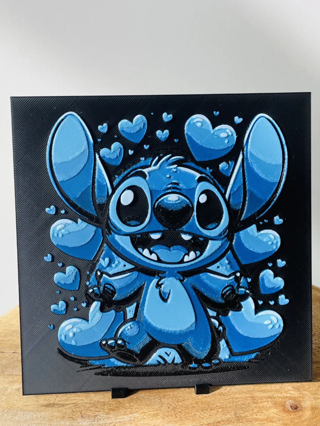 Stitch with Hearts - HueForge