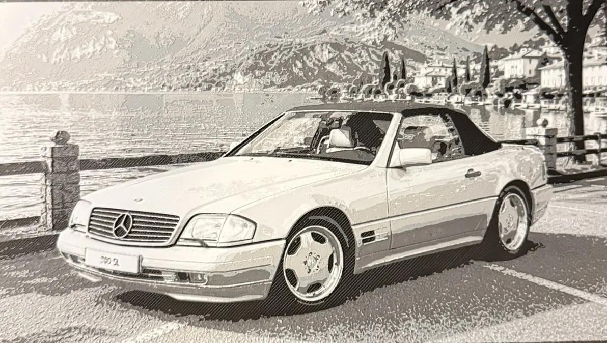 Hueforge - Mercedes 300 SL