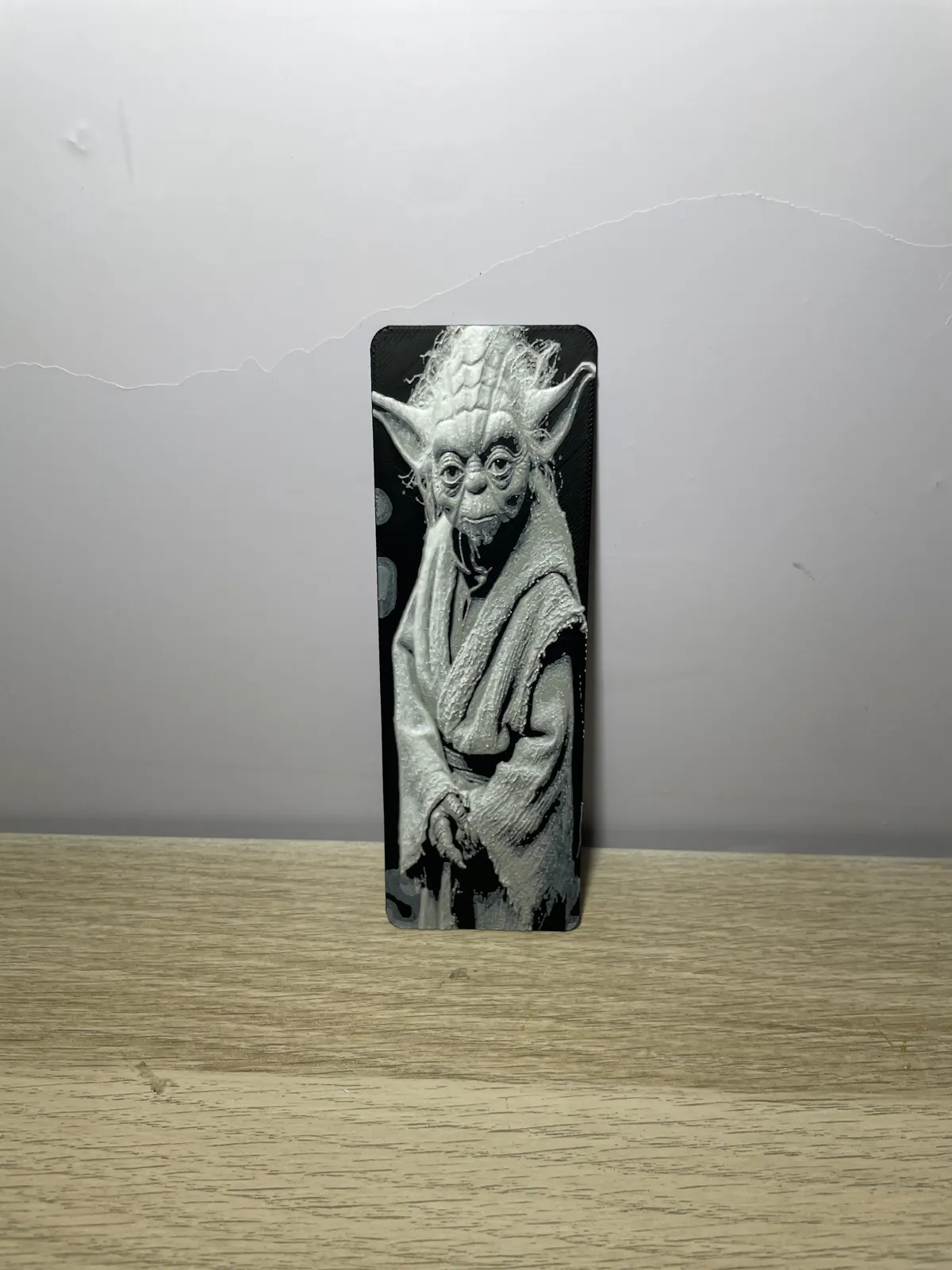 marcapáginas yoda 1 Star Wars