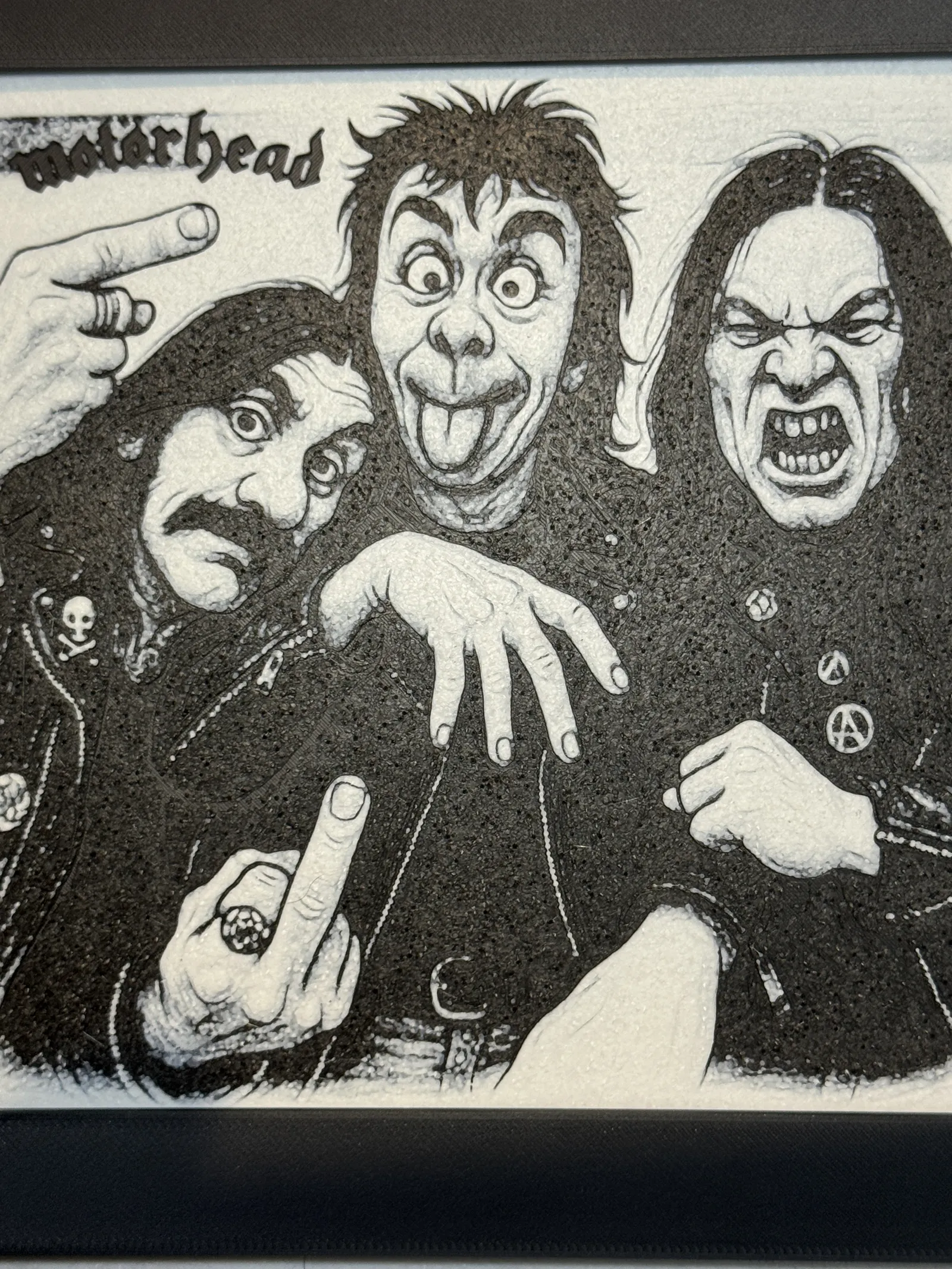 Hue Forge Karikatur Motörhead
