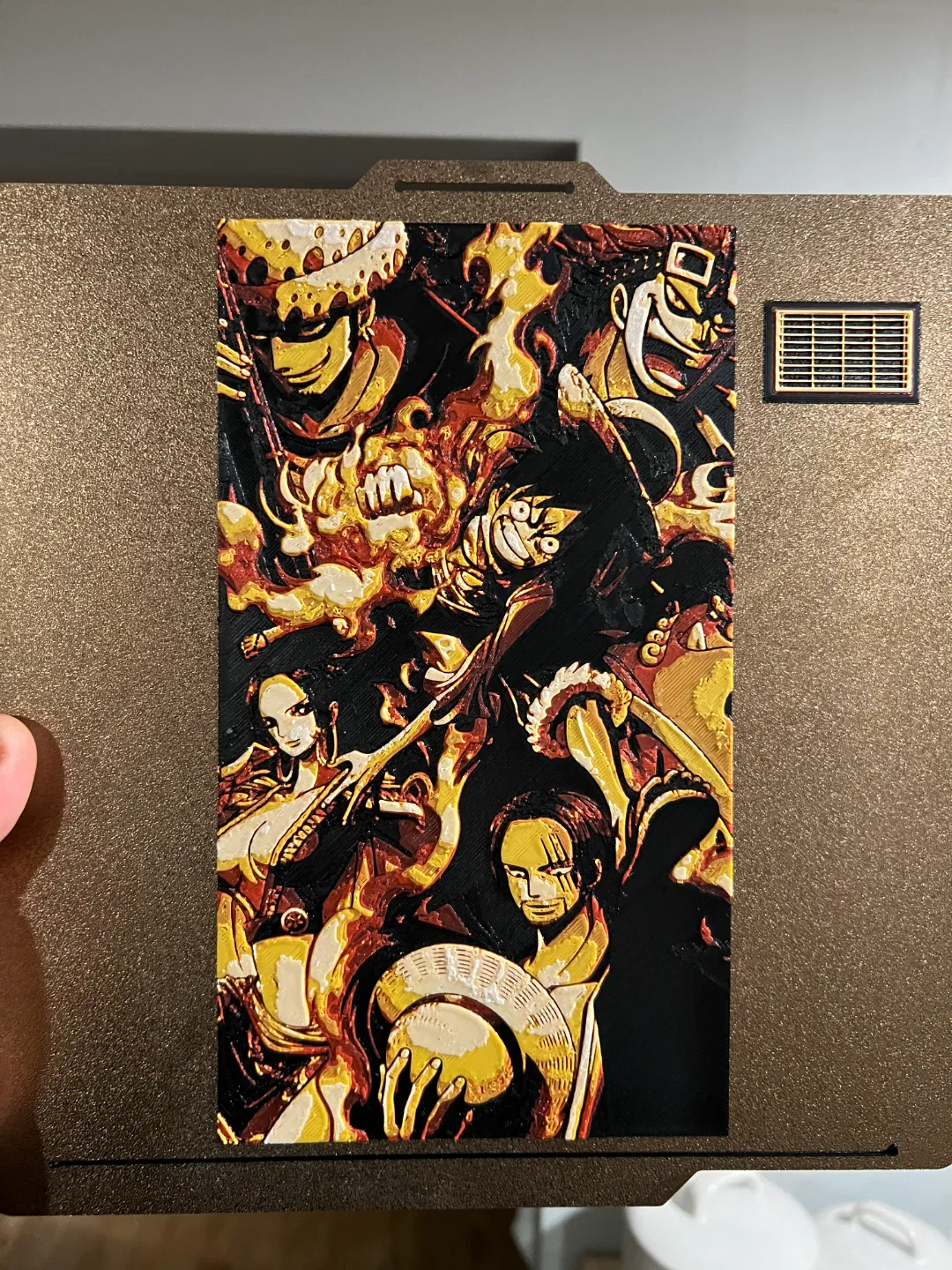 One Piece Hueforge