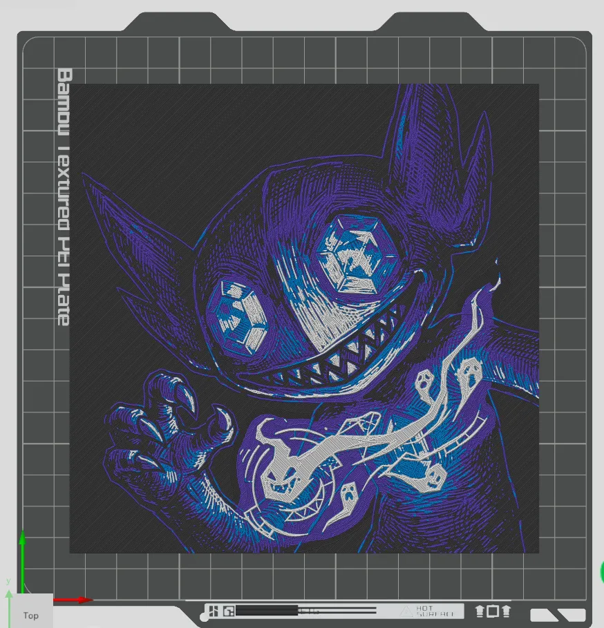 Sableye Pokemon - Hueforge