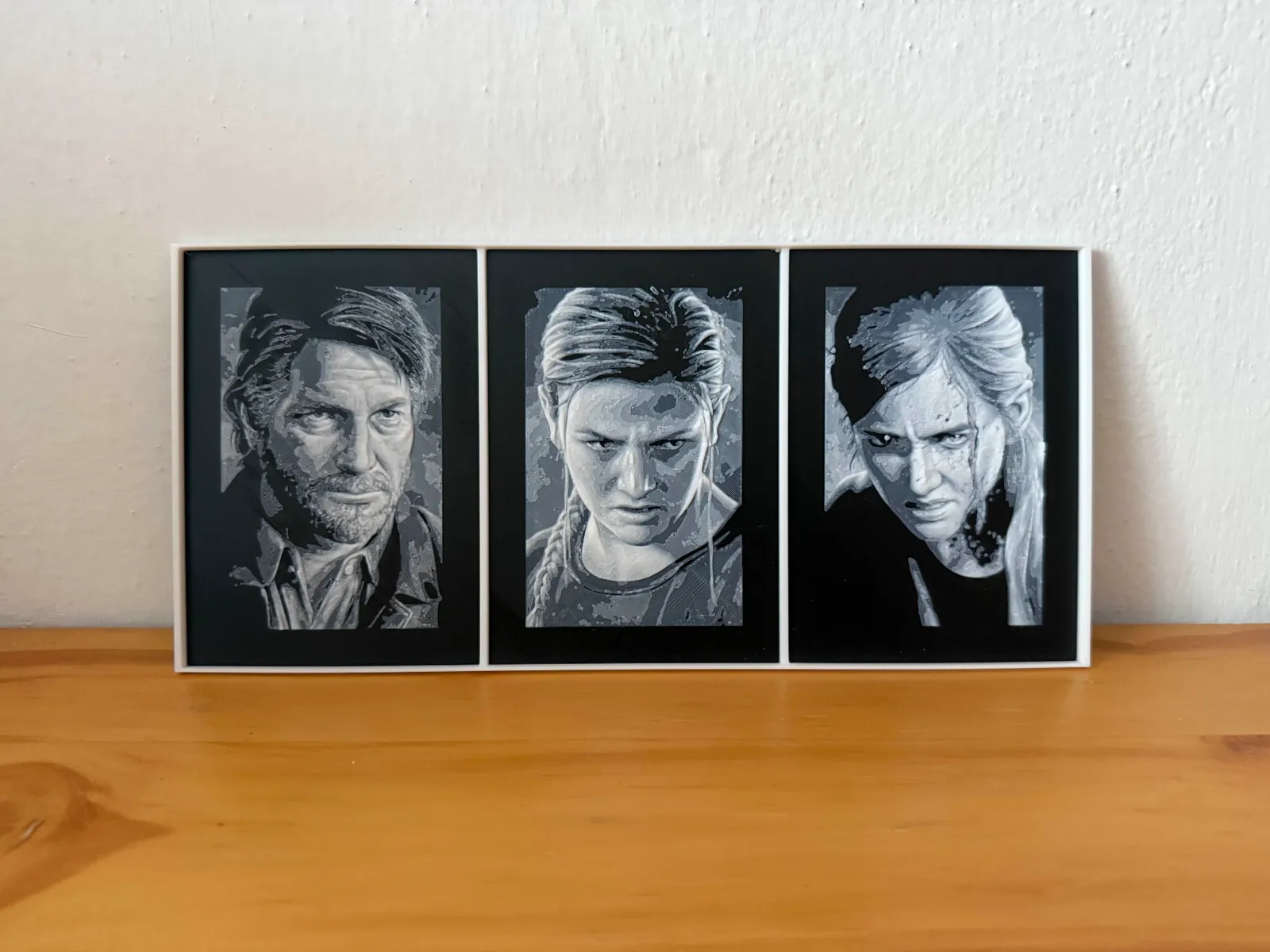 Last of Us 2 painting