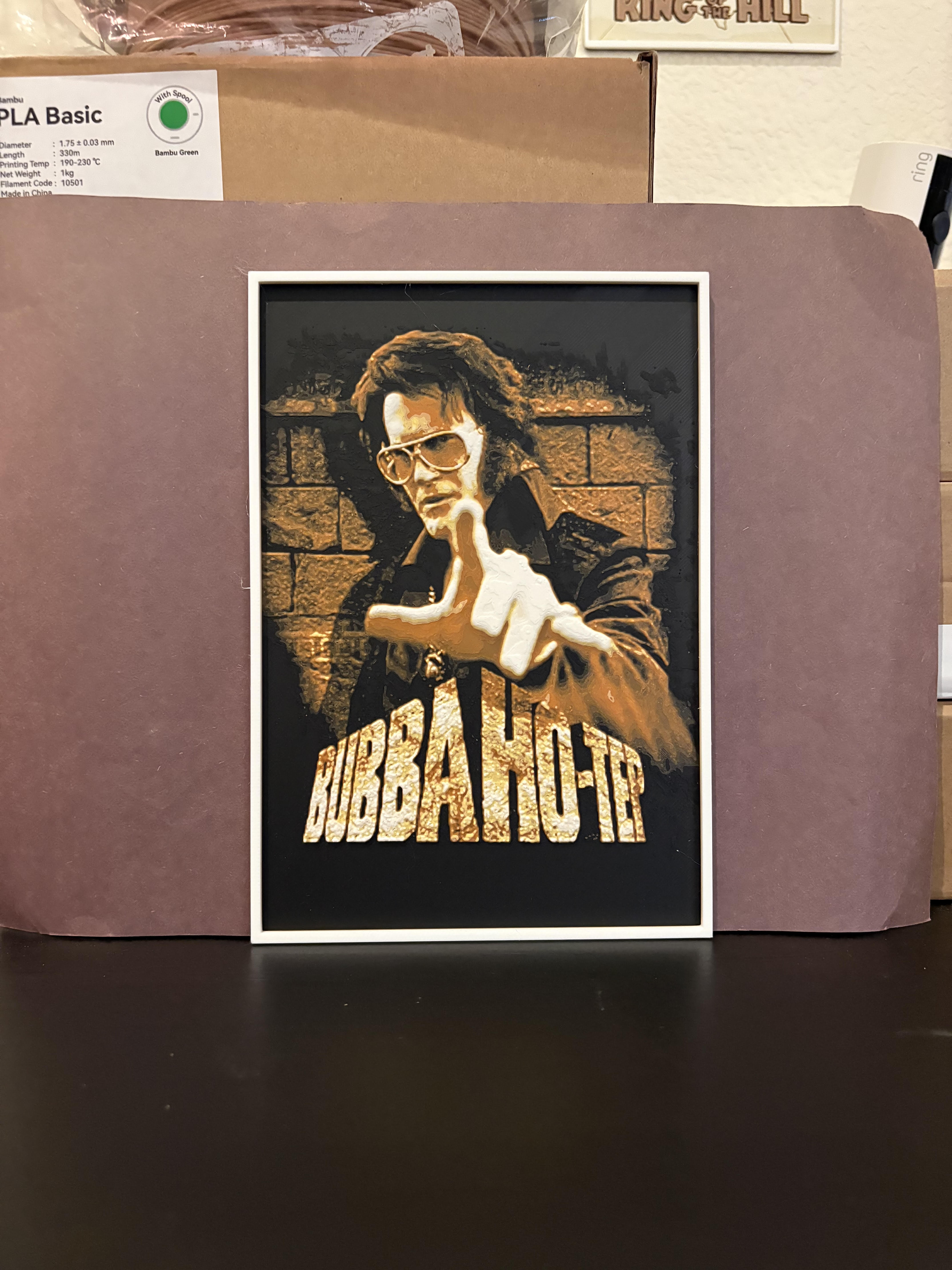 Bubba Ho-Tep Hueforge