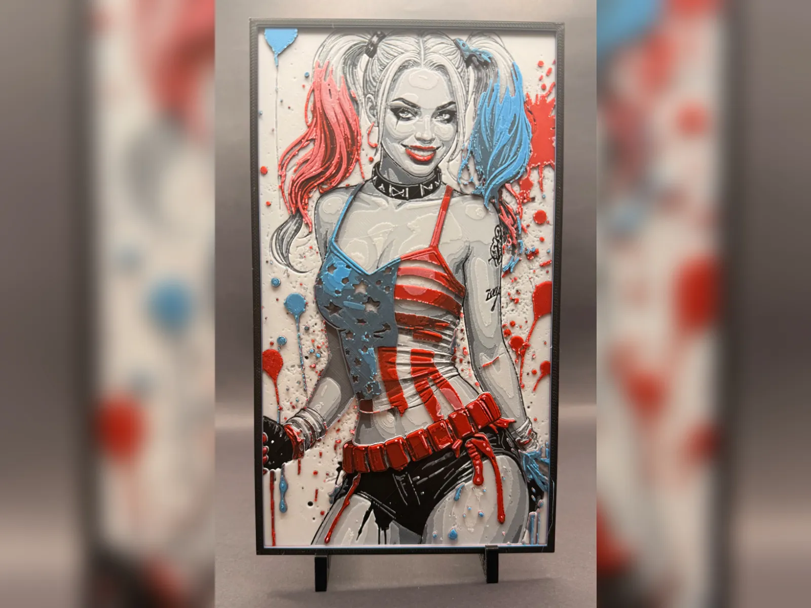 Harley Quinn: Stars and Stripes