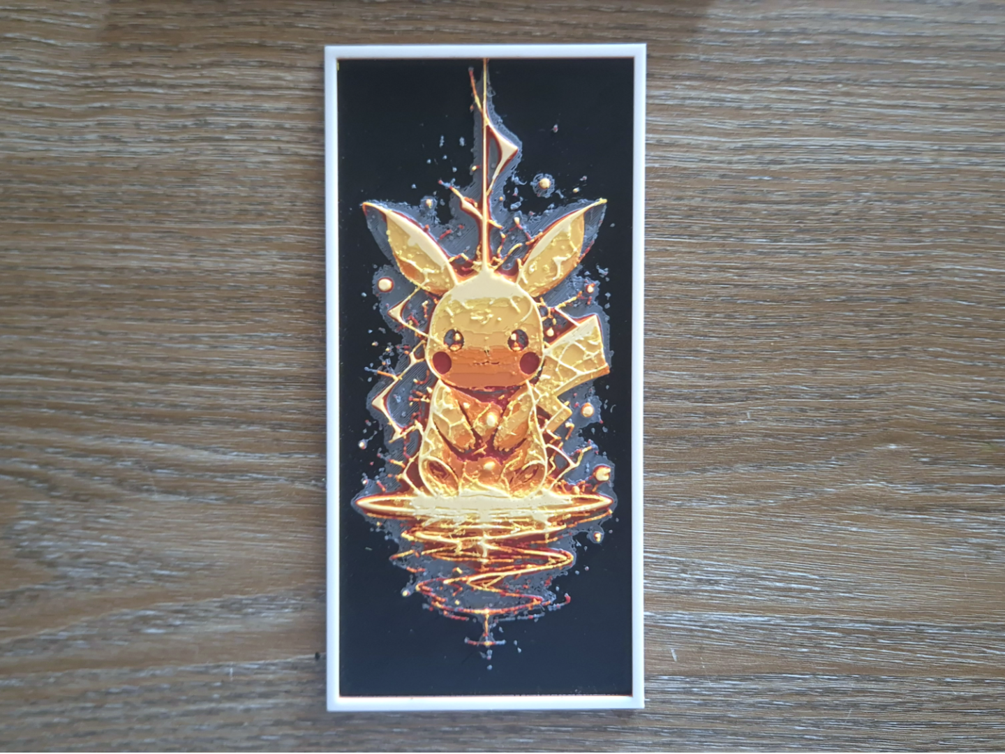 Pikachu Fast Print - A1 Mini HueForge