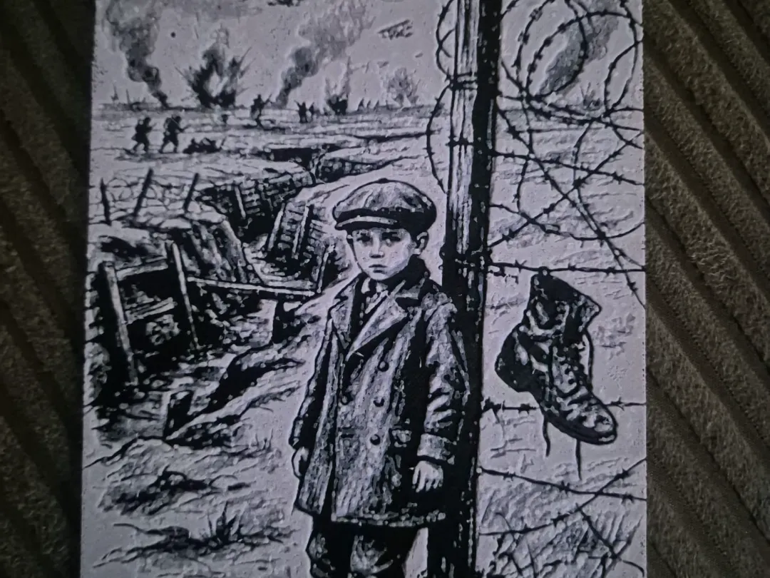 war child hueforge