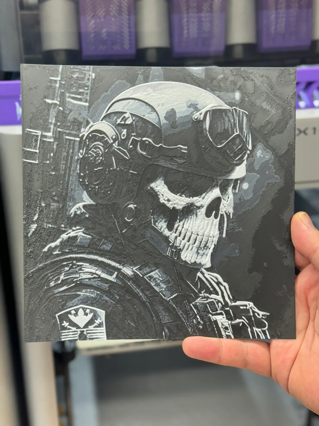 Call Of Duty Ghost Art Work | Hueforge