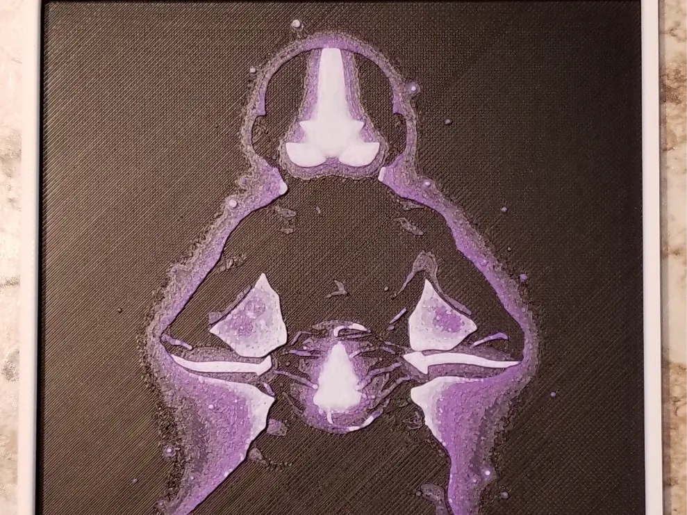 Avatar The Last Airbender - Aang Cosmic