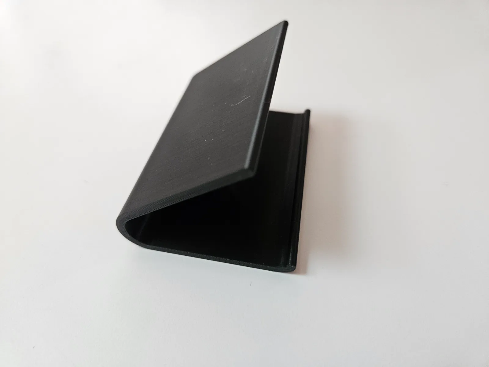 Simple Sign Stand and Customizable Base Plate