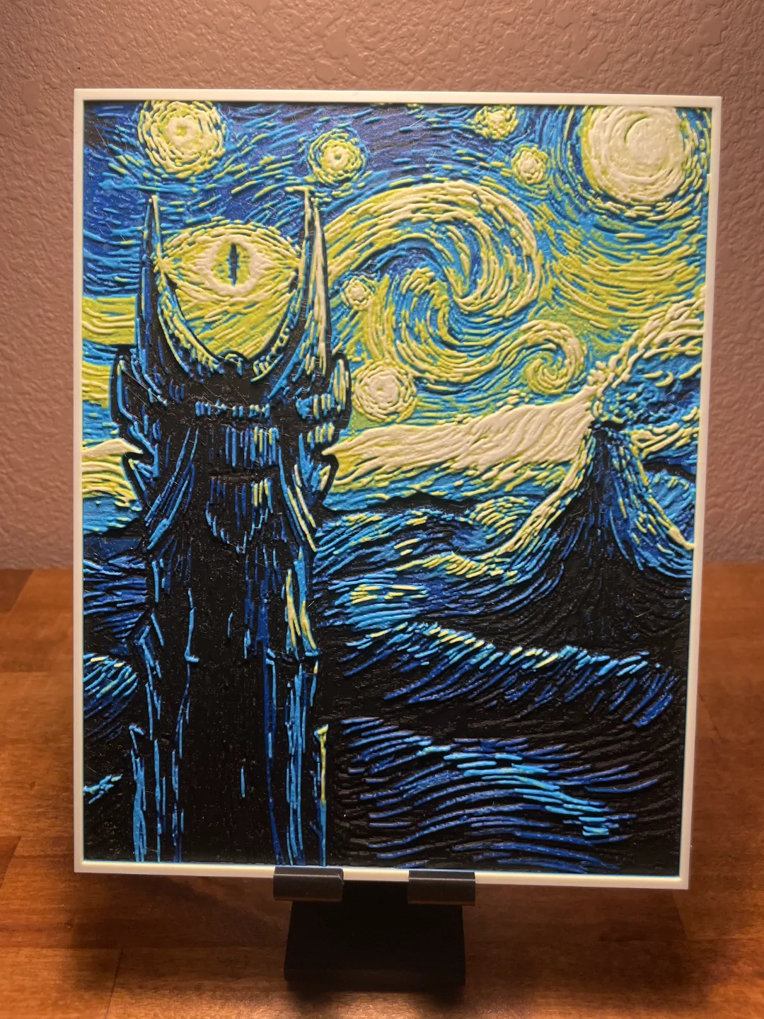 Hueforge - Lord of the Rings - Starry Night Mordor