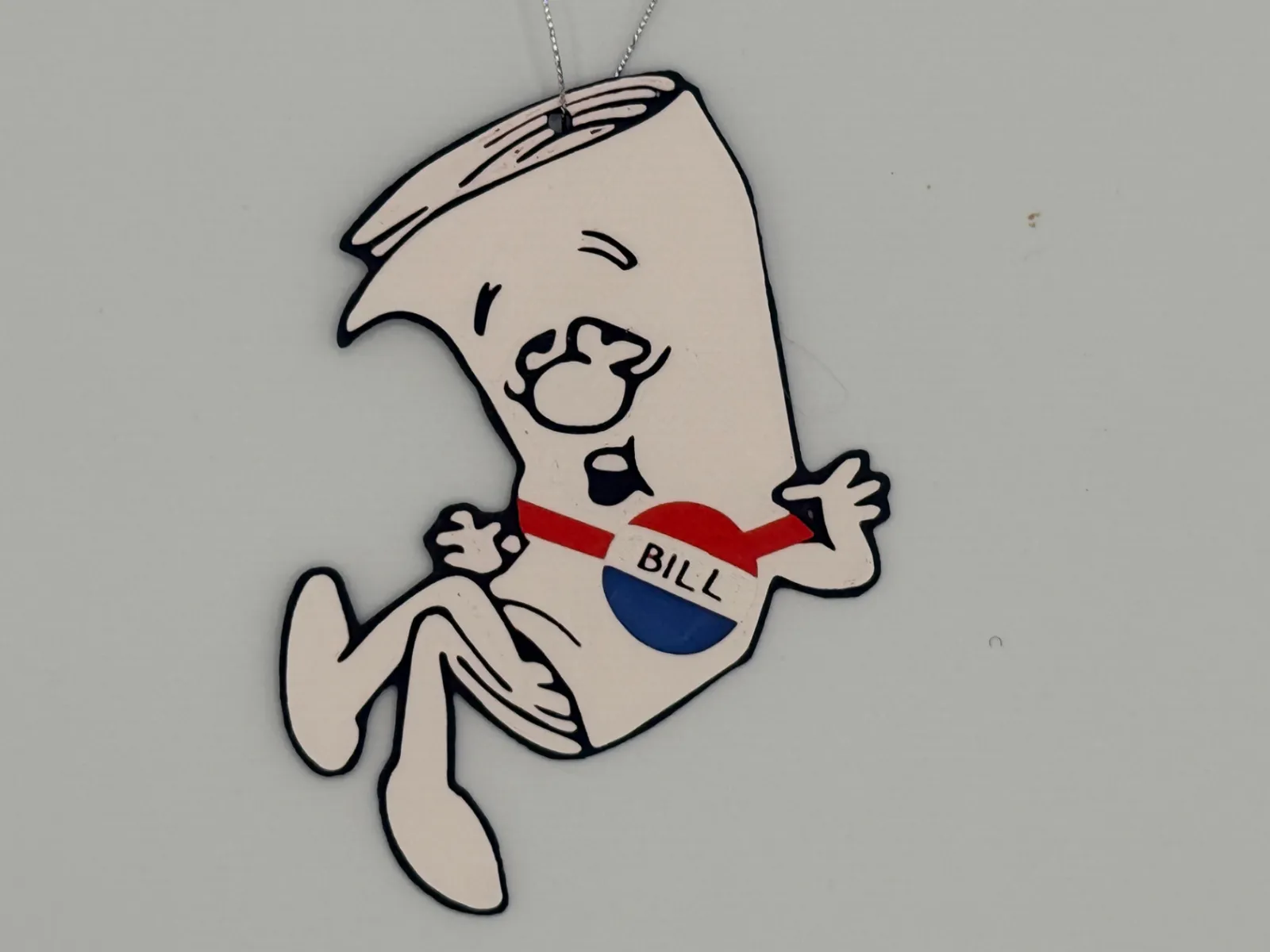 I'm Just a Bill Ornament Hueforge
