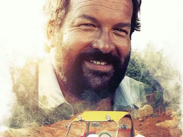Hueforge xl Bud Spencer / Terence Hill