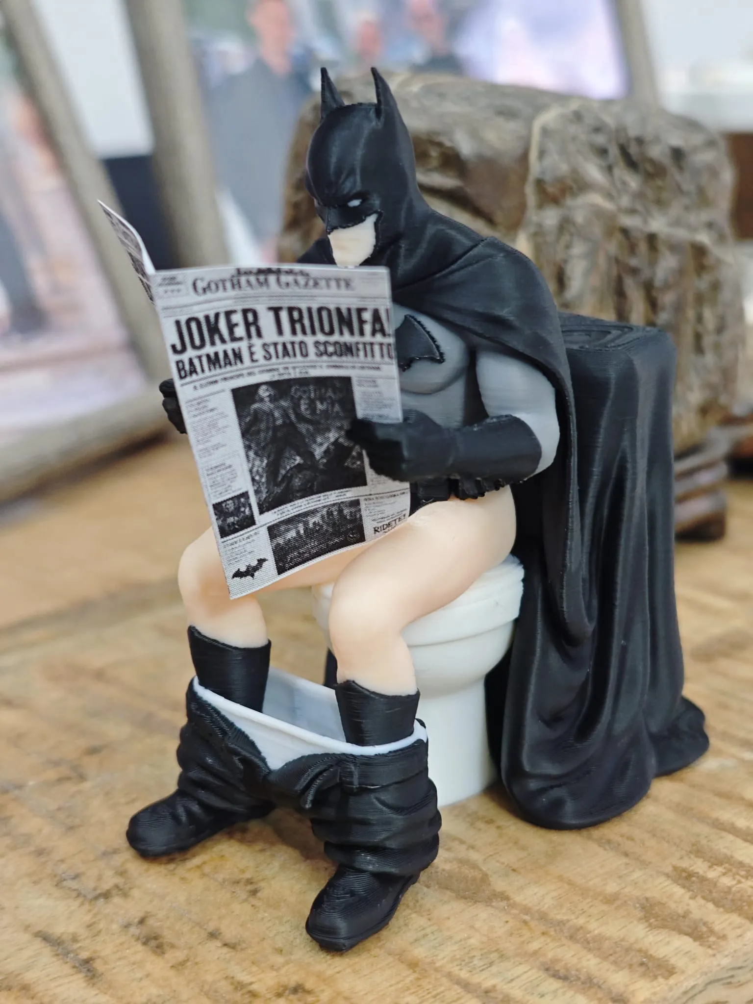 BATMAN - WC PAUSE - THE ORIGINAL!