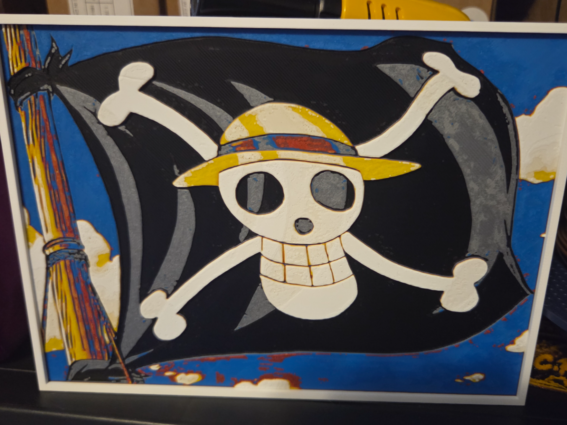 One Piece Jolly Roger Hueforge
