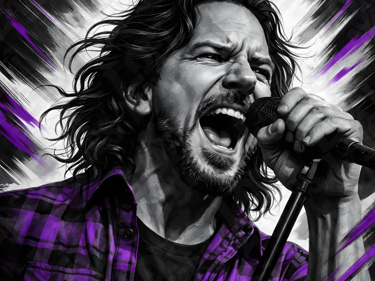 Eddie Vedder Hueforge