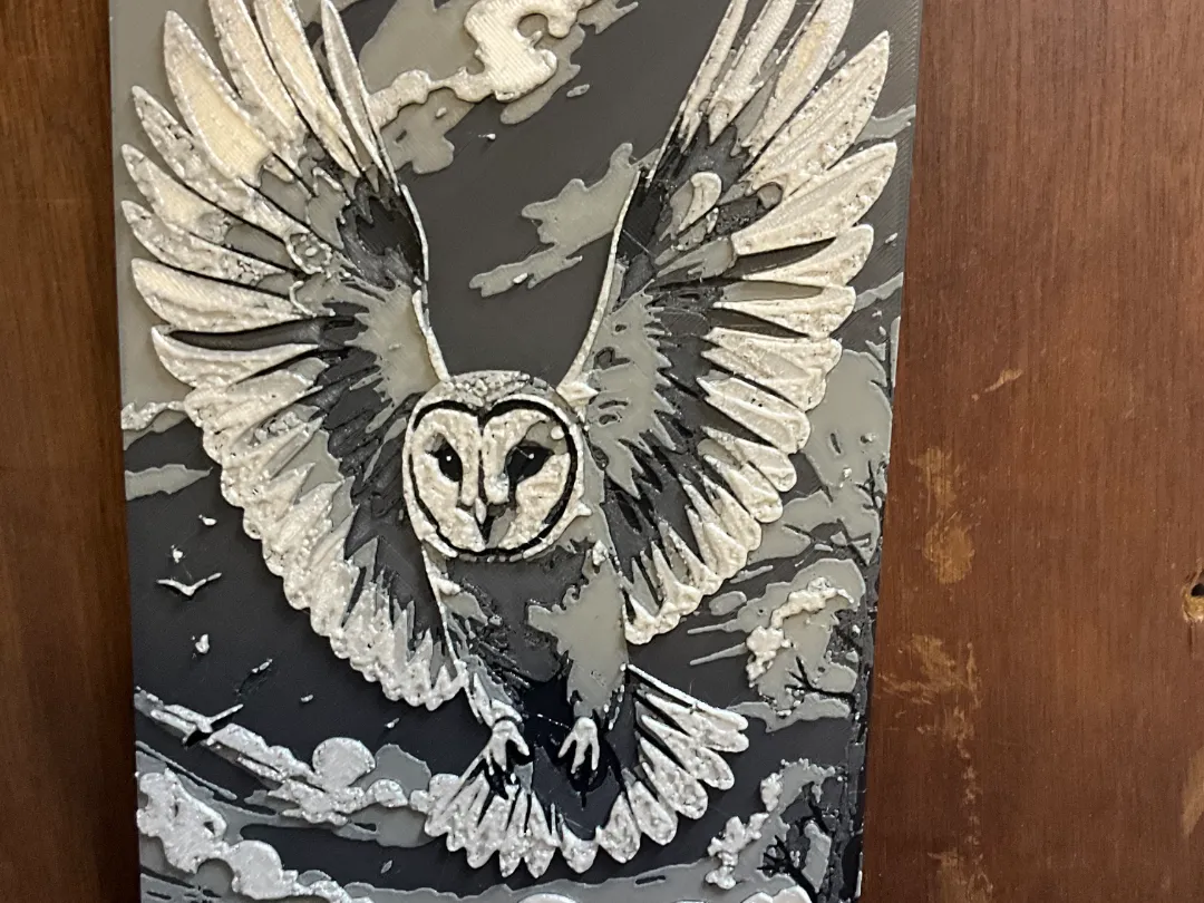 flying owl hue forge