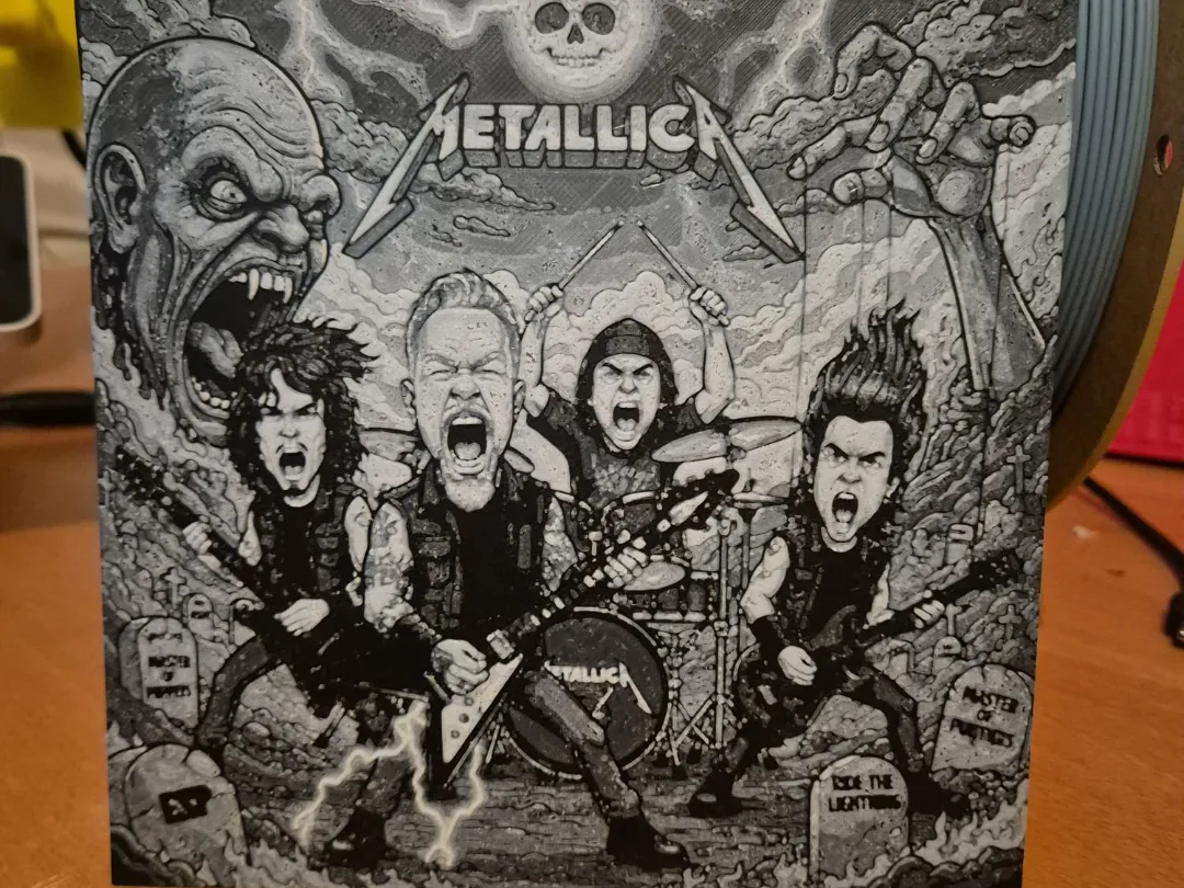 metallica 5 hueforge