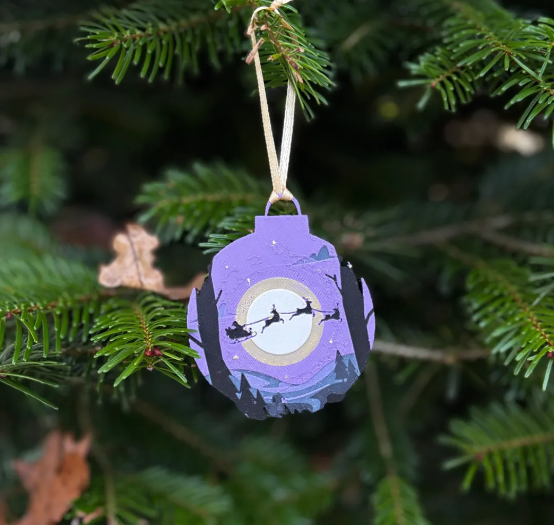 hueforge christmas
