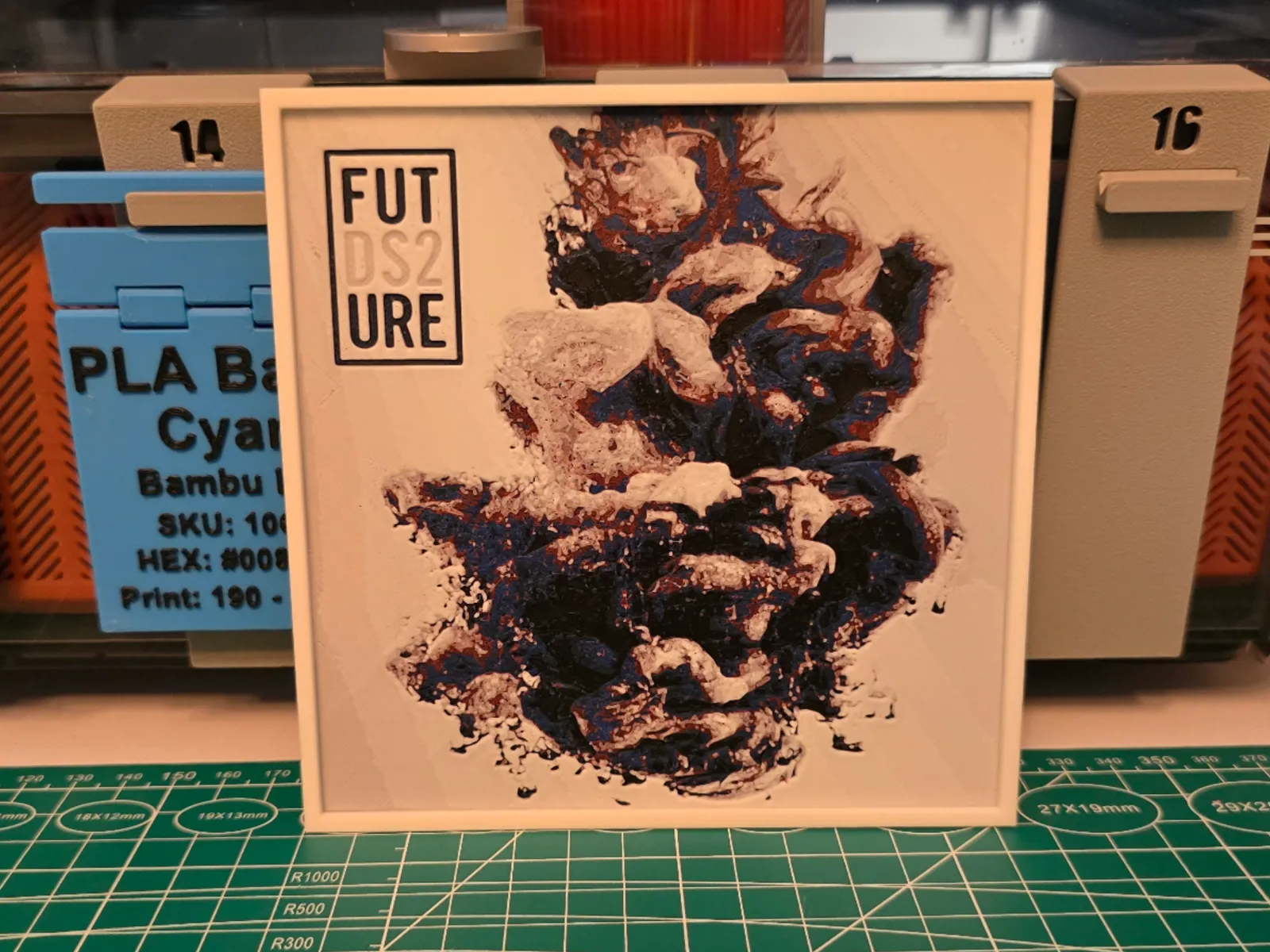 Future "DS2" Album Poster - Hueforge Art