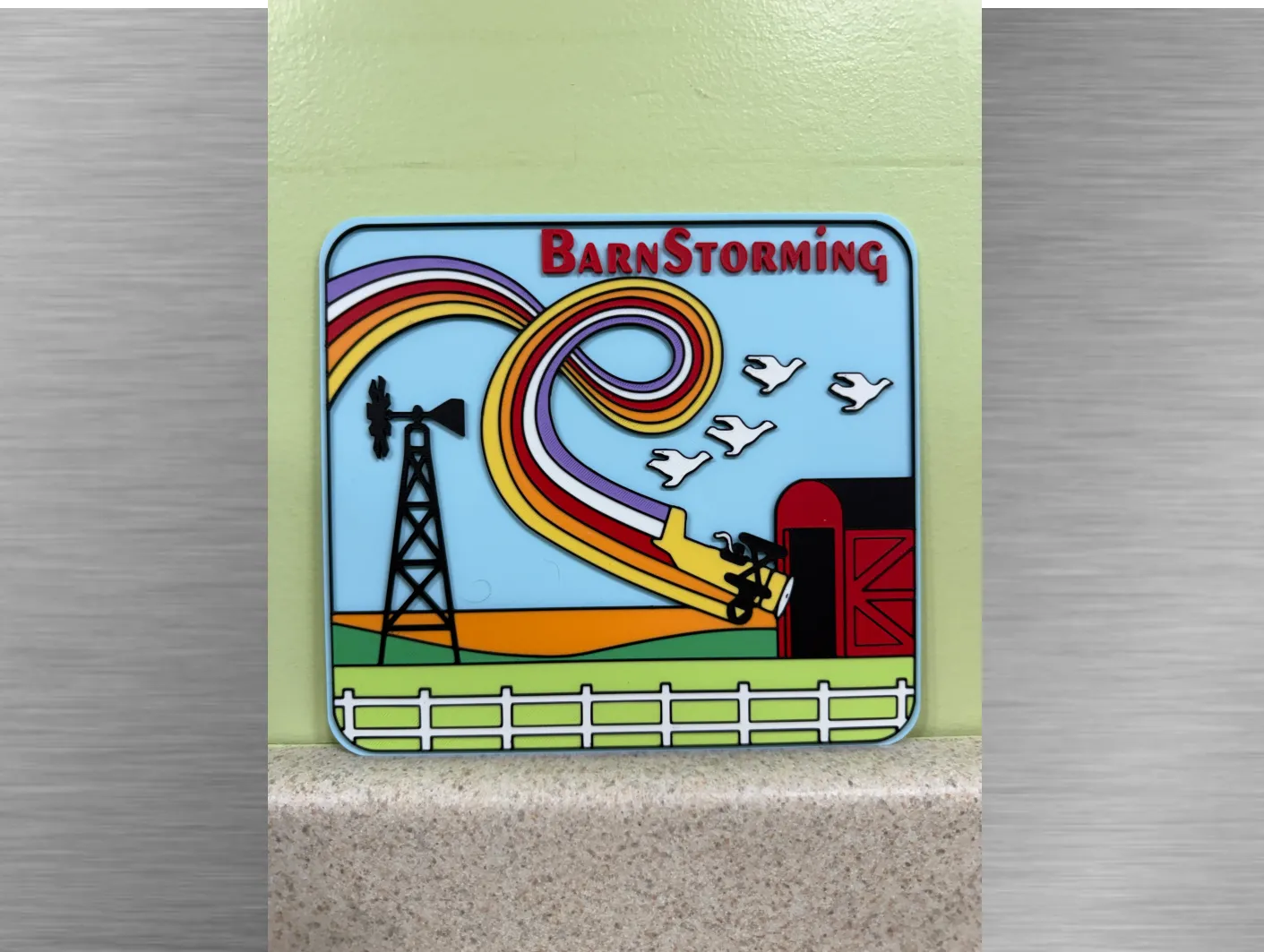 Retro Game-Barnstorming Box Art