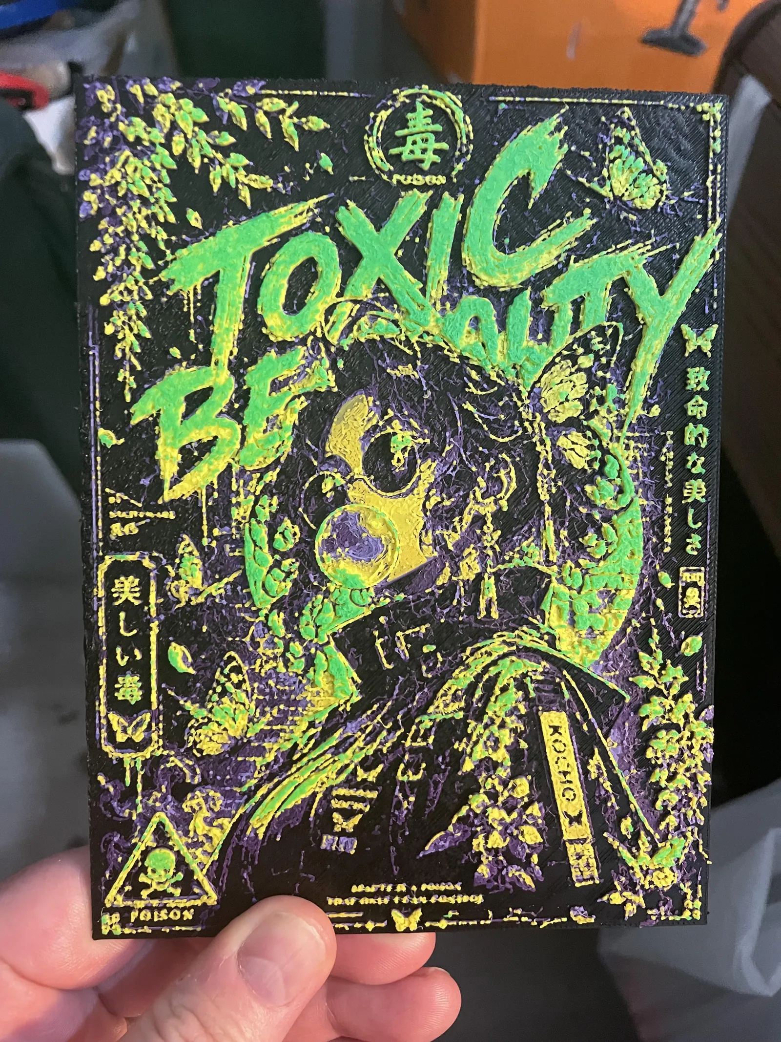 Toxic Beauty Hueforge