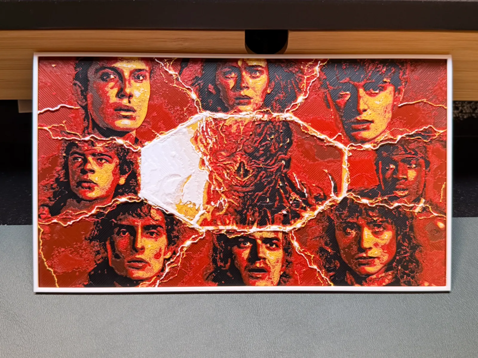 Stranger Things Season 5 Character HueForge