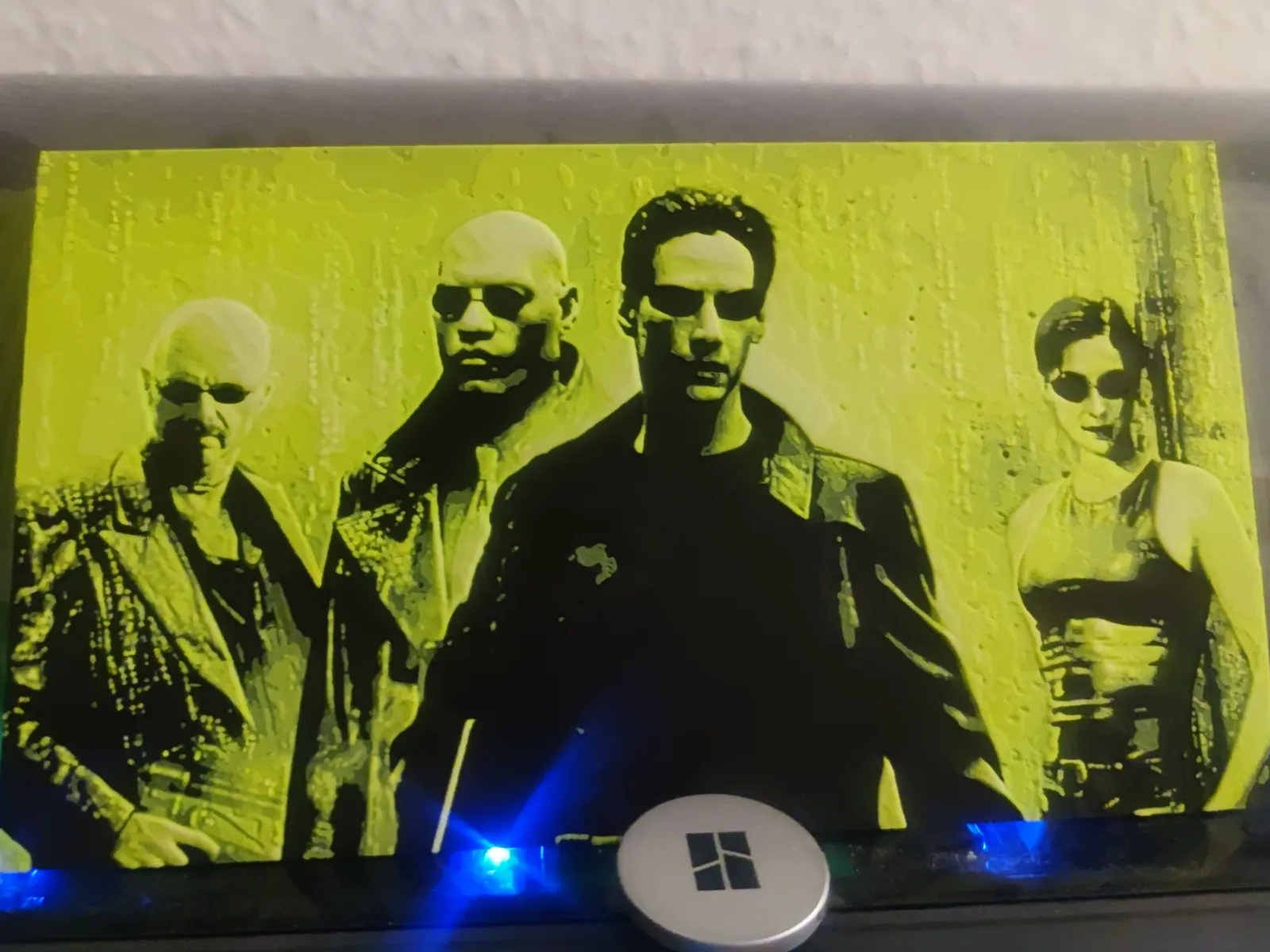 Matrix Hueforge